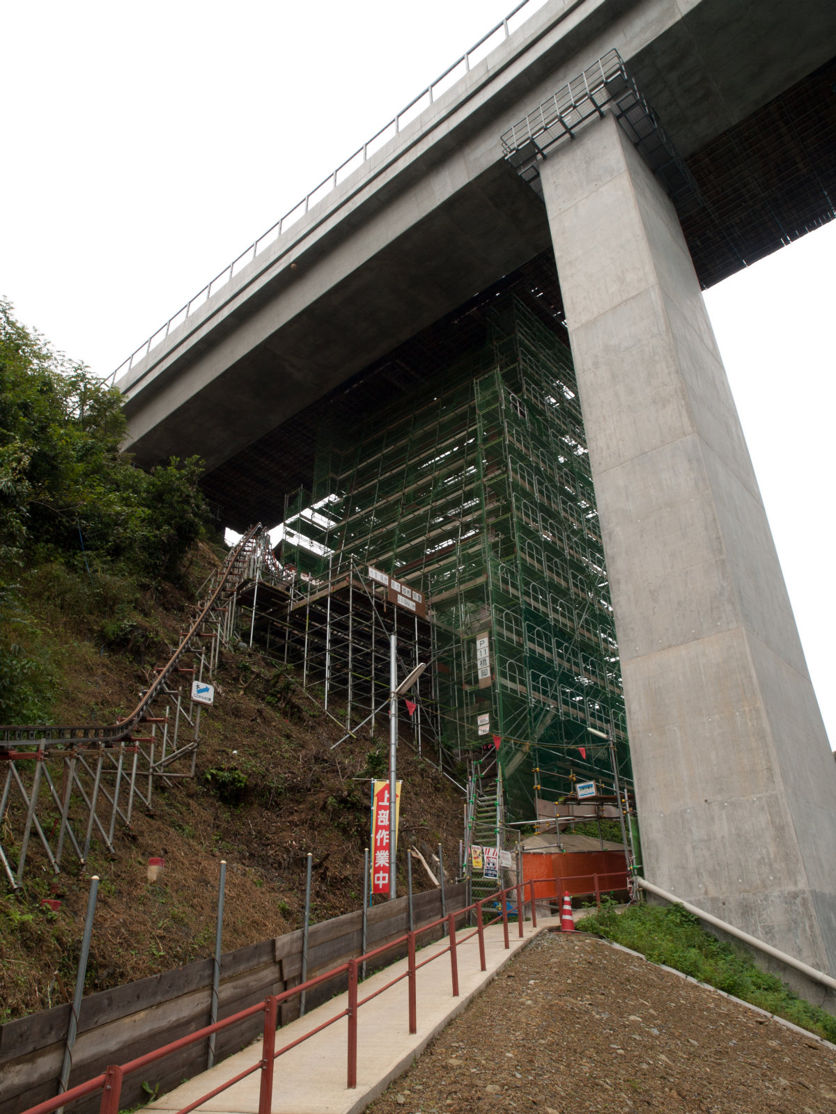 餘部駅 海の見える駅