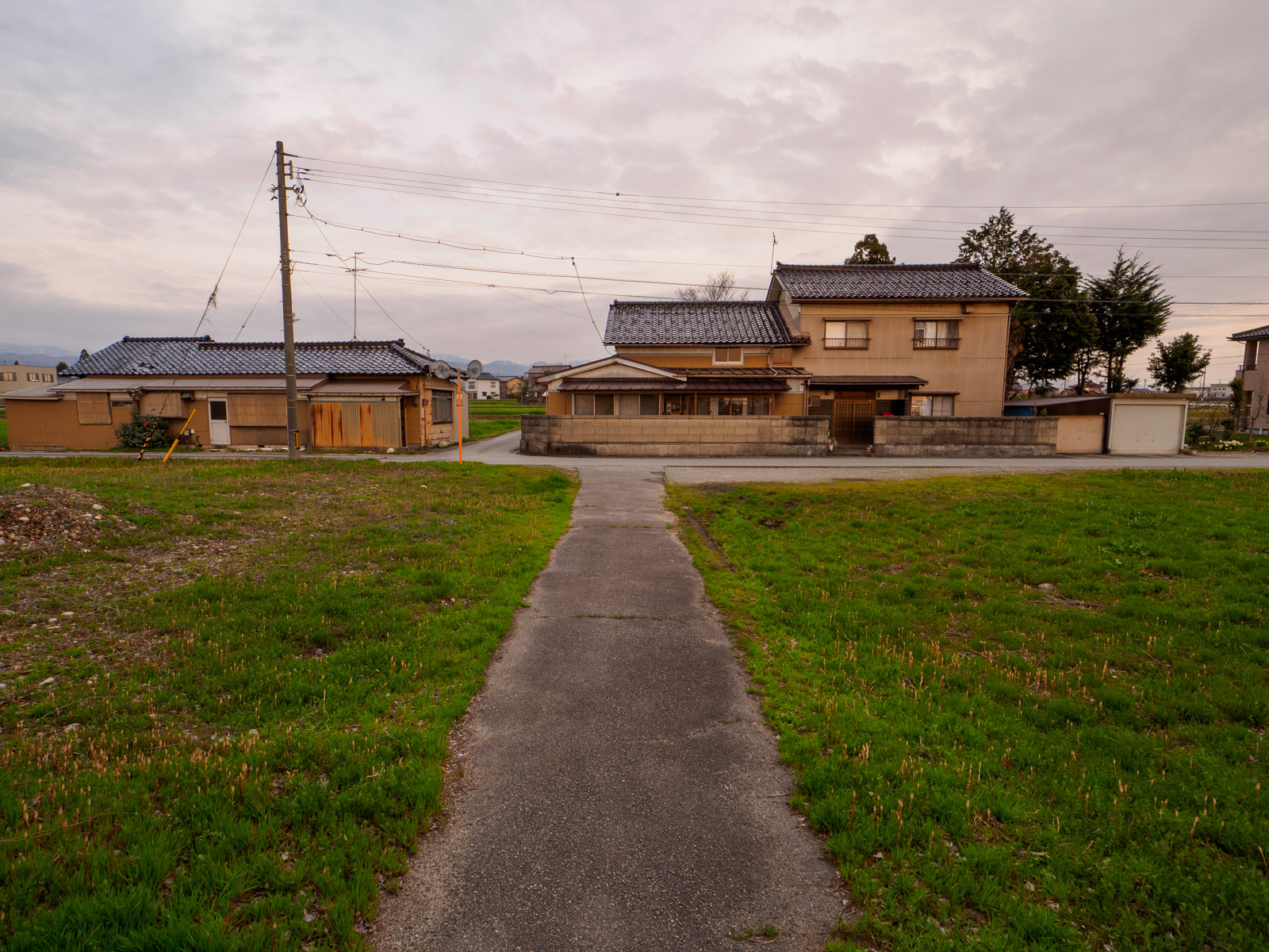 越中中村駅前（2024年4月）