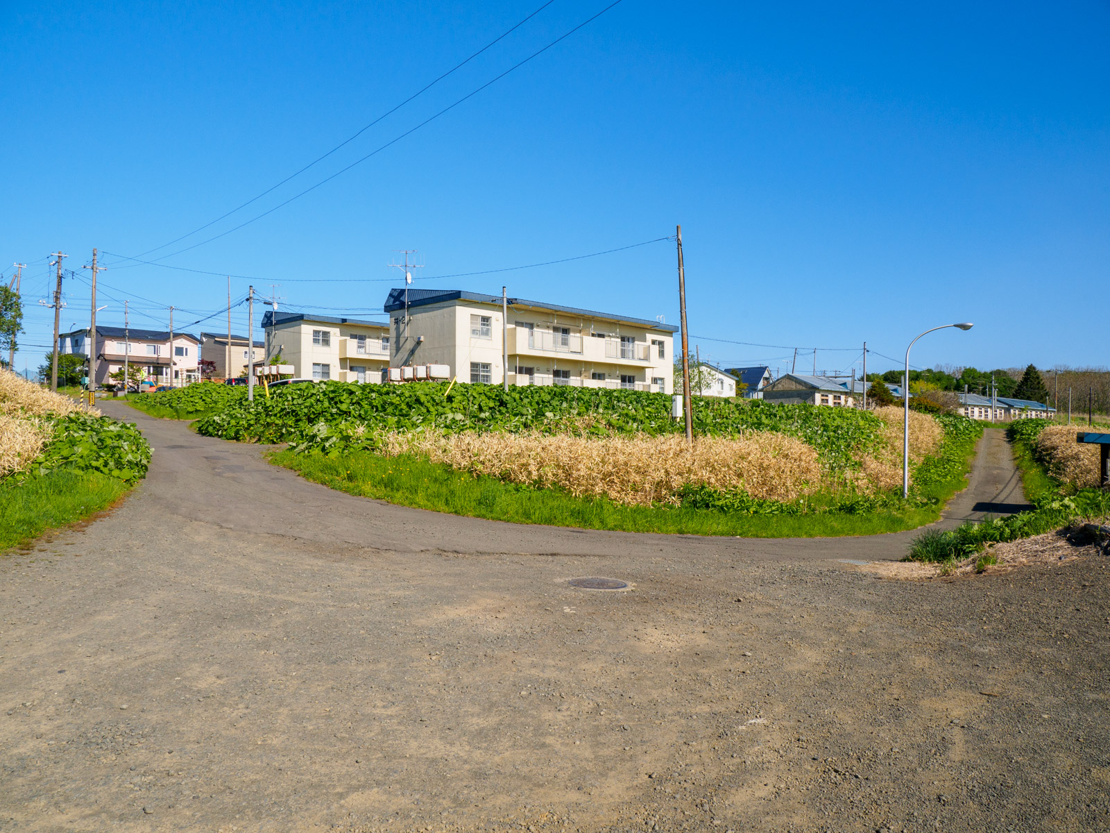 東根室駅前（2024年6月）