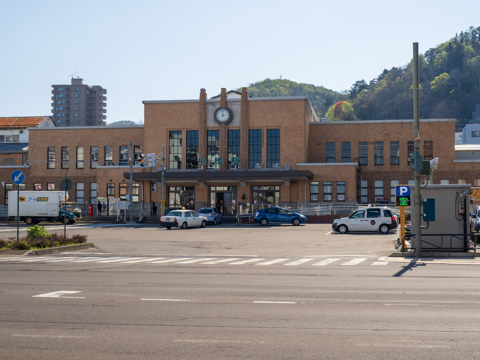 小樽駅の駅舎（2024年5月）