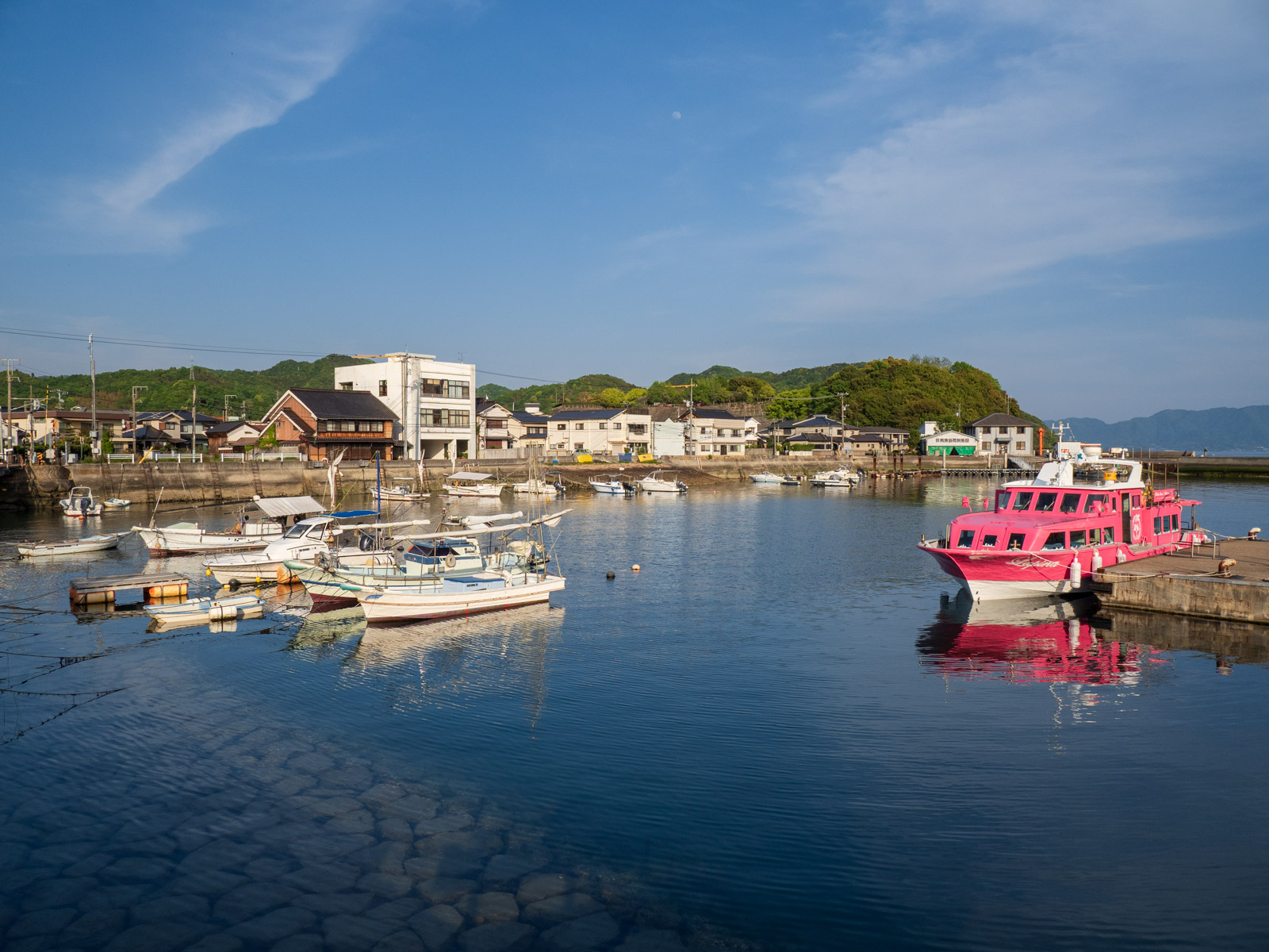 忠海港（2023年5月）