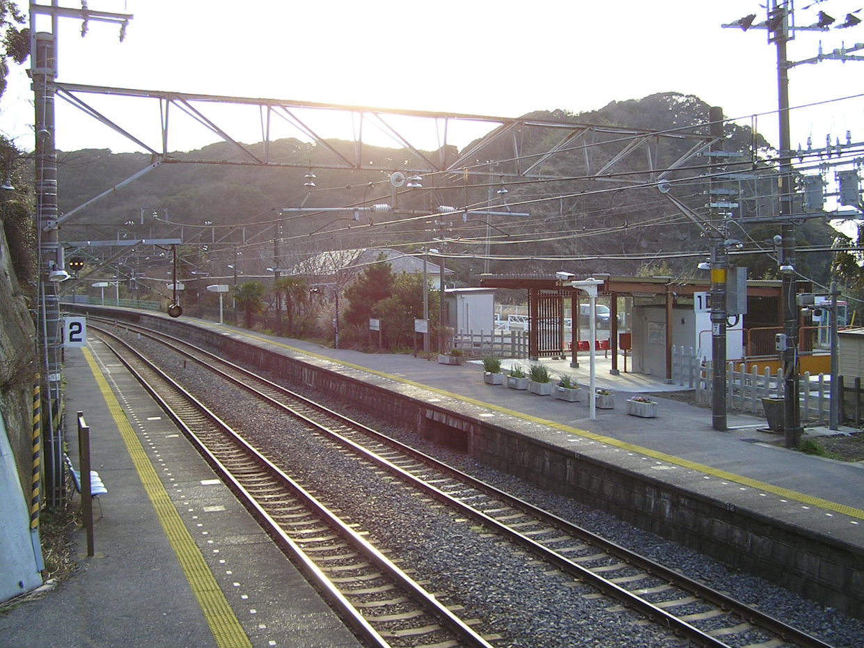 竹岡駅